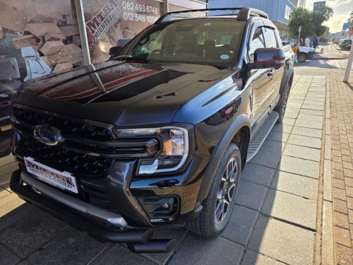 Lower bumper bar, bonnet gguard - Ford Ranger Next Gen