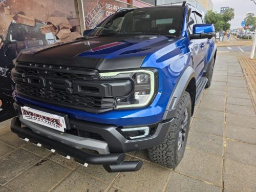 Lower bumper bar, bonnet guard, led fog light cover - ford Raptor Next Gen