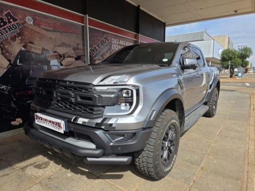 Lower bumper bar - ford Raptor Next Gen