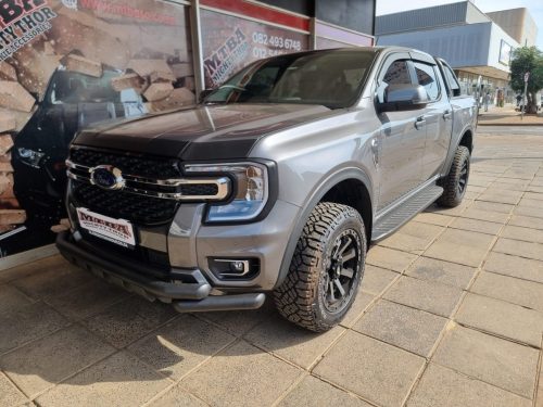 Lower bumper bar, weather guards - Ford Ranger Next Gen
