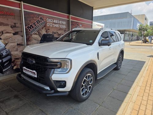 Lower styling bar - Ford Everest next gen