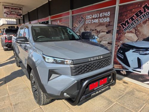 NUDGE BAR BLACK - TOYOTA 2026 TRAVO