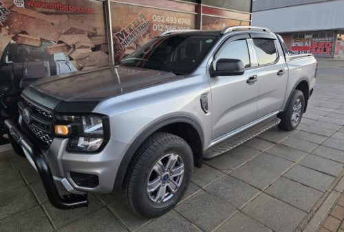 NUDGE BAR, ROOF RAILS, SPORTS BAR, WEATHER GUARDS - FORD RANGER NEXT GEN 2023