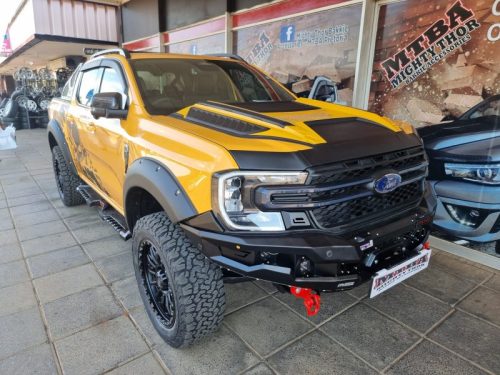 Next Gen Armando Prime front bumper