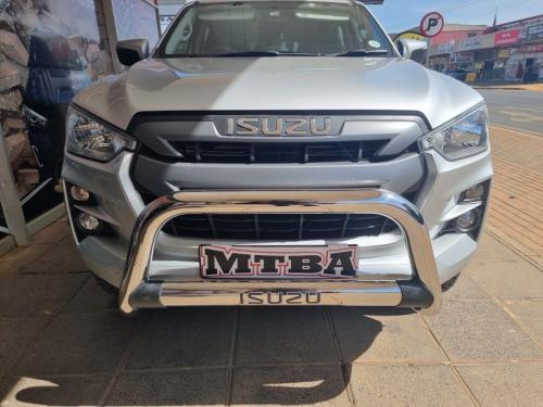 Nudge bar SS - Isuzu D-Max Gen 7