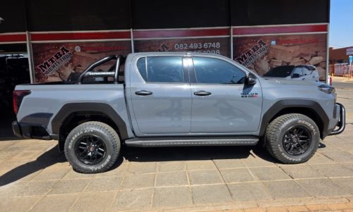 ROLL BAR BLACK - TOYOTA HILUX 2026 TRAVO A