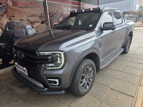 ROOF LIGHT 4 LED, LOWER STLYLING BAR, LED FOG LIGHT - FORD RANGER NEXT GEN 2023