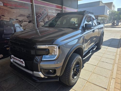 ROOF RACK, ARMANDO MAGMA SIDE STEPS, FENDER FLARES SLIMLINE - FORD RANGER NEXT GEN 2023