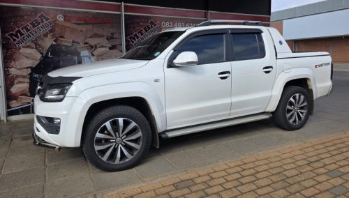 ROOF RAILS, FRONT STYLING BAR, BONNET GUARD - AMAROK 2010-2022