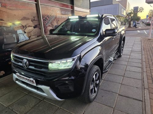 Roof light, Hamer shadow side steps, roof rails - Amarok Next Gen