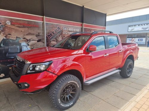 Roof rails - Navara D23 b