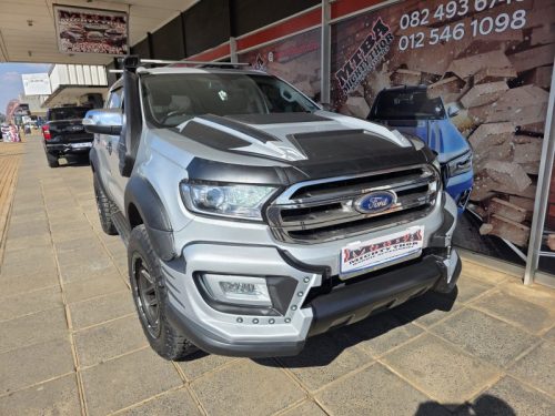 SNORKEL, BONNET SCOOP, THUNDER BUMPER - FORD EVEREST 2010-2022 A