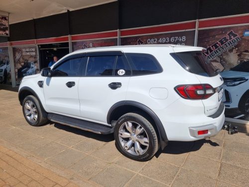 Slimline wheel arches, taillight covers, windshields - Everest