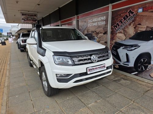 Snorkel, bonnet guard - Amarok 2010-2022