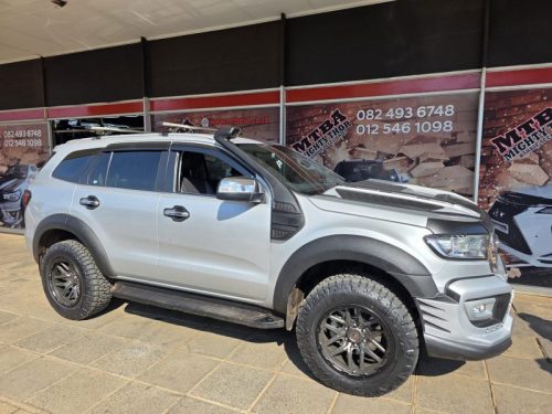 Snorkel, bonnet scoop, thunder bumper - ford everest t7