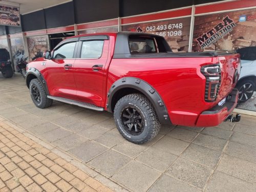 Sports bar, Fender flares V2 - GWM P-SERFIES PASSENGER