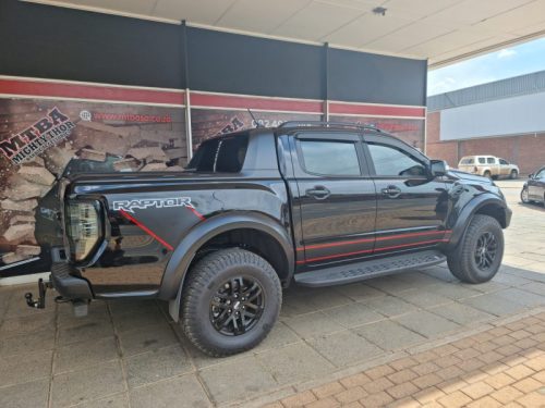 Sports bar, roof rails, weather guard - Ford Raptor 2015-2022