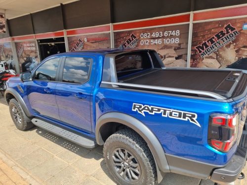 Sports bar, securi lid - Ford Raptor next Gen