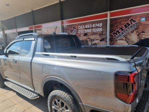 Sports bar, tonneau cover, weather guards, roof rails - Ford Ranger Next Gen