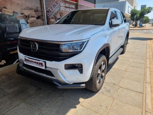 Styling bar black - Amarok 2023