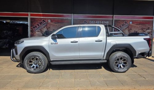 TOYOTA HILUX TRAVO 2026 A