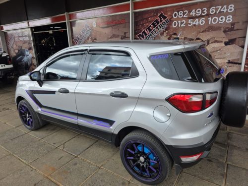 Tail lamp covers - Ford EcoSport