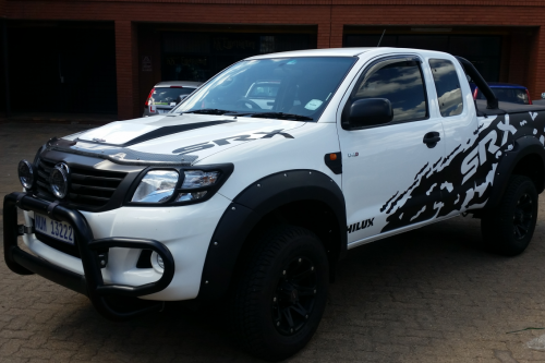 Toyota Hilux 2005-2015 (D4D)
