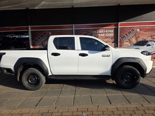 Wheel arches - Toyota 2026 Travo