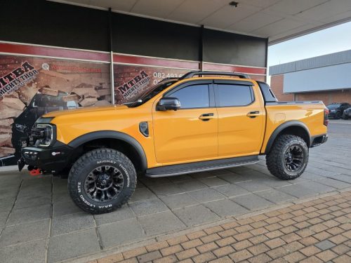 Wildtrak X sports bar, Wildtrak X roof rails, slimline arches pdc - Ford Wildtrak Next Gen (1)