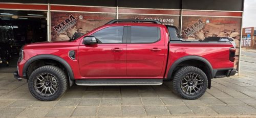 Wildtrak x roof rails, wildtrak x sports bar, fender flares slimline - ford ranger next gen 2023 a