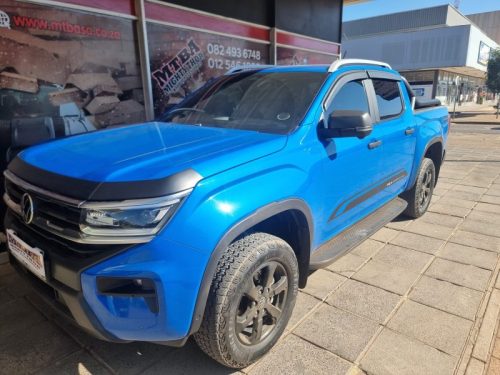 Windshields, 3pce stick on bonnet protector - Amarok 2023
