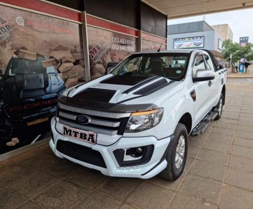 Zenith bumper, mega bonnet scoop - ford Ranger T6