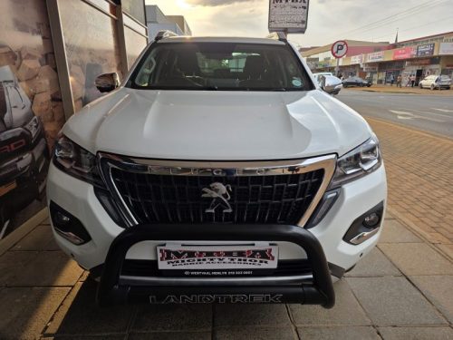 nudge bar black - Peugeot Landtrek